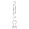 Split-Control Bone Spreading and Condensing System – Spreaders, 15 mm Length - Size #B1005, 2.9 mm Diameter