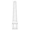 Split-Control Bone Spreading and Condensing System – Spreaders, 15 mm Length - Size #C1005, 3.1 mm Diameter