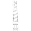 Split-Control Bone Spreading and Condensing System – Spreaders, 15 mm Length - Size #E1005, 3.5 mm Diameter