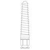 Split-Control Bone Spreading and Condensing System – Spreaders, 15 mm Length - Size #F1005, 4.0 mm Diameter