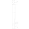 Split-Control Bone Spreading and Condensing System – Driver for Carrier, Size #CA00S 