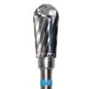 Lab Bur Carbide Cutters – S, Plain Cut, Medium, HP, 1/Pkg - Size 77, 5.0 mm Diameter