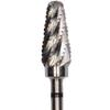 Couteaux au carbure de tungstène - 4,0 mm - 6,0 mm de diamètre - HM 79ST-060, HP, 6.0 mm Diameter, 12.7 mm Head Length, 44.0 mm Shank Length, Extra Coarse Grit