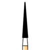 Fraises au carbure pour taille et finition Alpen® – FG, taille des composites, 12 cannelures, bout pointu, 5/emb.