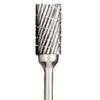 Fraises au carbure de tungstène Abbott-Robinson® – tour, 1/emballage - Cylinder Dual Cut, 1/4
