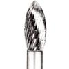 Fraises au carbure de tungstène Abbott-Robinson® – tour, 1/emballage - Flame Dual Cut, # C1/2, 1/2