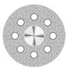 Disques de diamant Superflex NTI® – HP, 1/emballage - Double Sided, Coarse, Green, # 918PB, 22.00 mm Diameter, 0.30 mm Thickness