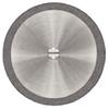 Disques de diamant frittés NTI® – HP, Double face, grossier, vert, 1/emballage - # 321, 30.00 mm Diameter, 0.30 mm Thickness