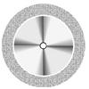 Disques de diamant Superflex NTI® – HP, 1/emballage - Single Sided, Medium, Gray, # 911HD, 22.00 mm Diameter, 0.20 mm Thickness