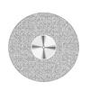 Disques de diamant Interflex NTI® – HP, moyen, gris, 1/emballage - Single Sided, # 944, 10.00 mm Diameter, 0.15 mm Thickness