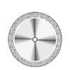 Disques de diamant Interflex NTI® – HP, moyen, gris, 1/emballage - Double Sided, # 943, 10.00 mm Diameter, 0.15 mm Thickness