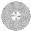 Disques de diamant Superflex NTI® – HP, 1/emballage - Double Sided, Medium, Gray, # 940, 22.00 mm Diameter, 0.15 mm Thickness