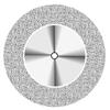 Disques de diamant Superflex NTI® – HP, 1/emballage - Double Sided, Medium, Red, # 911H, 16.00 mm Diameter, 0.17 mm Thickness