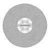 Disques de diamant frittés NTI® – HP, Double face, grossier, vert, 1/emballage - # 9941, 22.00 mm Diameter, 0.60 mm Thickness