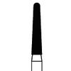 Diamants à usage unique Piranha® - tige extra courte FG cône à bout rond, 25/emballage - Coarse, Size #856-016SC-SS, 1.6 mm Diameter