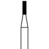 Piranha® Single Patient Use Diamonds – Flat End Cylinder FG, 25/Pkg - Coarse, Size #835-009C, 0.9 mm Diameter