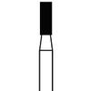 Piranha® Single Patient Use Diamonds – Flat End Cylinder FGSS, 25/Pkg - Medium, Size #835-014M-S, 1.4 mm Diameter