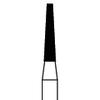 Piranha® seul Patient utiliser diamants – sapin FG, Fine, taille nº 852-012F, diamètre de 1,2 mm, 25/emballage