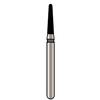 Alpen® x1 Single Use Diamond Burs – FGSS, 25/Pkg - Super Coarse, Black, Tapered Round End, # 855, 1.6 mm Diameter, 6.0 mm Length