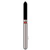 Fraises diamantées à usage unique x1 Alpen® – FG, fine, rouge, 25/emballage - Curettage/Tapered Pointed End, # 878K, 1.6 mm Diameter, 8.0 mm Length