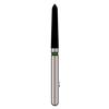 Fraises diamantées à usage unique x1 Alpen® – FG, très grossière, noire, 25/emballage - Curettage/Tapered Pointed End, # 878K, 1.8 mm Diameter, 8.0 mm Length