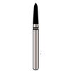 Alpen® x1 Single Use Diamond Burs – FGSS, 25/Pkg - Coarse, Green, Currettage/Tapered Pointed End, # 877K, 1.6 mm Diameter, 6.0 mm Length