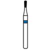Patterson® Diamond Instruments – FG, Pear - Medium, Blue, # 808-010, 1.0 mm Diameter