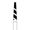 Diamants Black Cobra - cône à extrémité plate, FG, 5/emballage - Size B847-016, 1.6 mm Diameter