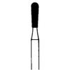 Diamond Instruments – FG, Pear - Coarse, Green, Round, 808RG-014-FG, 1.4 mm Head Diameter, 5.0 mm Head Length, 5/Pkg