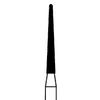Diamond Instruments – FG, Extra Fine, Yellow, Needle, Point End - 859C-012-FG, 1.2 mm Head Diameter, 10.0 mm Head Length, 5/Pkg