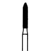 Diamond Instruments – FG, Coarse, Green, Cylinder, Bevel End, 5/Pkg - 868G-014-FG, 1.4 mm Head Diameter, 8.0 mm Head Length