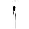 Instruments de diamant – FG, Poire, 5/emballage