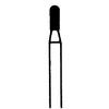 Instruments de diamant – FG, fine, rouge, cylindrique, 5/emballage