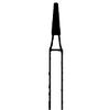 Instruments de diamant – FG, grossière, verte, conique, 5/emballage