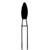 Instruments de diamant – FG, fine, rouge, oblongue, 5/emballage