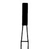 Instruments de diamant – FG, très grossière, noire, cylindrique, 5/emballage - 837H-016-FG, 1.6 mm Head Diameter, 6.0 mm Head Length
