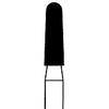 Instruments de diamant – FG, très grossière, noire, conique, 5/emballage - Round, 850H-025-FG, 2.5 mm Head Diameter, 8.0 mm Head Length