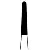Instruments de diamant – FG, très grossière, noire, conique, 5/emballage - Round, 852H-018-FG, 1.8 mm Head Diameter, 10.0 mm Head Length