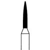 Instruments de diamant – FG, ultra fine, blanc, flamme, pointe, taille nº 862U-012-HP, diamètre de 1,2 mm 5/emballage