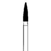 Instruments de diamant – FG, très grossière, noire, flamme, pointe, 5/emballage