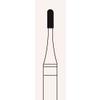 Micro Diamonds – Stainless Steel Diamonds, 5/Pkg - Stainless Steel Diamonds – Round End Cylinder, M838, FG, 0.7 mm Diameter, Medium Grit, Shank Length 1.60 mm