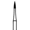 Instruments de diamant – FG, fine, rouge, flamme, pointe, 5/emballage