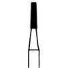 Instruments de diamant – FG, moyen, bleue, conique, taille nº 846-014-FG, diamètre de 1,4 mm, longueur de 6,0 mm, 5/emballage