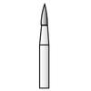 Revelation® Diamonds – Flame, FG, 5/Pkg - Medium, Size #860-010, 1.0 mm Diameter