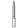 Revelation® Diamonds – Flame, FG, 5/Pkg - Coarse, Size #862-012-C, 1.2 mm Diameter