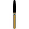 Fraises diamantées à usage multiples Alpen® – FG, grossière, bleue, conique à bout rond, 5/emballage - # 850, 2.3  mm Diameter, 10.0  mm Length