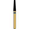 Fraises diamantées à usage multiples Alpen® – FG, grossière, bleue, conique à bout plat, 5/emballage - # 847, 1.8  mm Diameter, 8.0  mm Length
