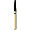Alpen® Multi Use Diamond Burs – FGSS, 5/Pkg - Coarse, Blue, Tapered Round End, # 856, 1.8 mm Diameter, 8.0 mm Length