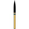 Fraises diamantées à usages multiples Alpen® – FG, grossière, bleue, flamme - # 863, 1.6  mm Diameter, 10.0  mm Length, 5/Pkg