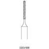 Diamond Coated Twist Drill, 2/Pkg - Diamond Coated Twist Drill – D203-008, HP, 0.8 mm Diameter, Medium Grit